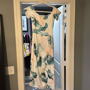 Hawaiian inspired dress